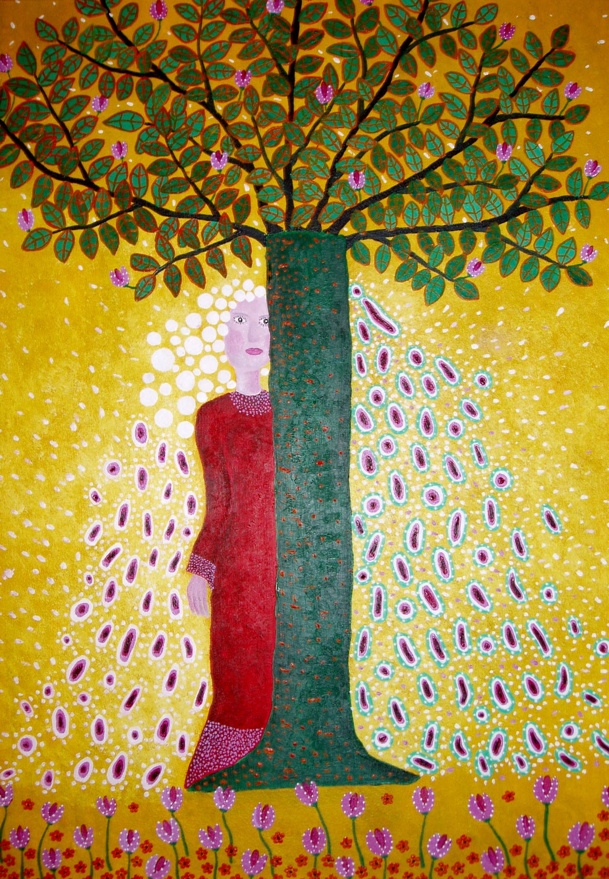Summer, 50 x 70, acrylic on board